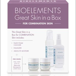 Bioelements Great Skin in a Box starter kit
